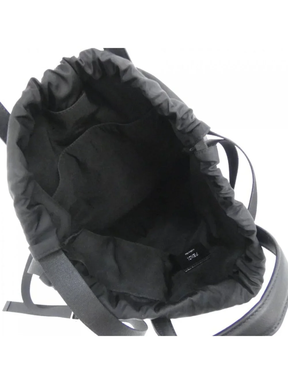 Fendi Vocabulary Backpack Silver